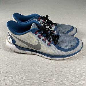 Nike‎ Free 5.0 Shoes Womens 11 Boston Marathon We Run in Mass Limited 809424-407